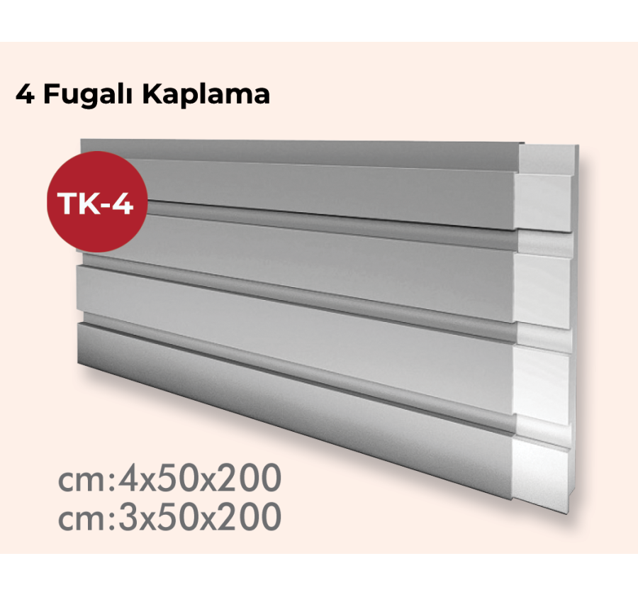 TK-4 Fugalı Kaplama