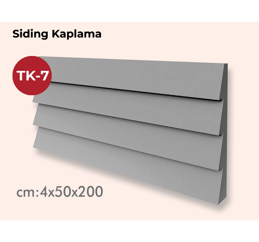 TK-7 Siding Kaplama